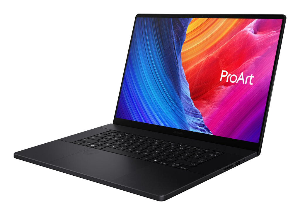 ASUS ProArt P16 Laptop - 40.6 cm (16") - Touchscreen - AMD Ryzen AI 9 HX 370 - 32 GB LPDDR5x-SDRAM - 1 TB SSD - NVIDIA GeForce RTX 4070 - Wi-Fi 7 - Windows 11 Home - Black