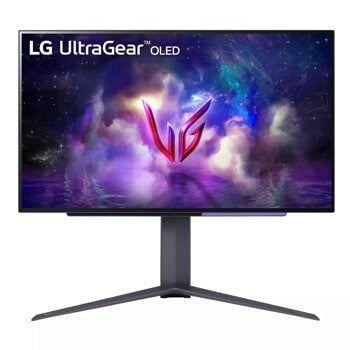 LG 27GS95QE-B - 67.3 cm (26.5") - 2560 x 1440 pixels QHD OLED Monitor