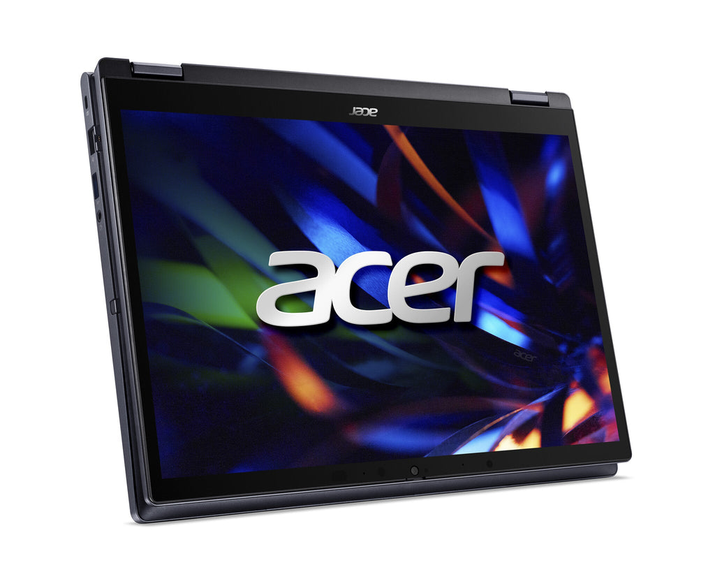 Acer TravelMate P4 Spin 14 - 35.6 cm (14") - Intel® Core™ i5-1335U - 8 GB DDR4-SDRAM - 256 GB SSD - Wi-Fi 6E - Windows 11 Pro Education - Blue
