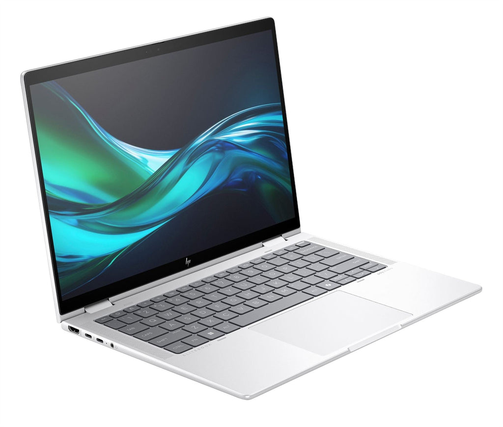 HP Elite x360 1040 G11 Hybrid (2-in-1) - 35.6 cm (14") - Touchscreen - Intel Core Ultra 5 125H - 16 GB LPDDR5x-SDRAM - 512 GB SSD - Wi-Fi 7 - Windows 11 Pro - Silver