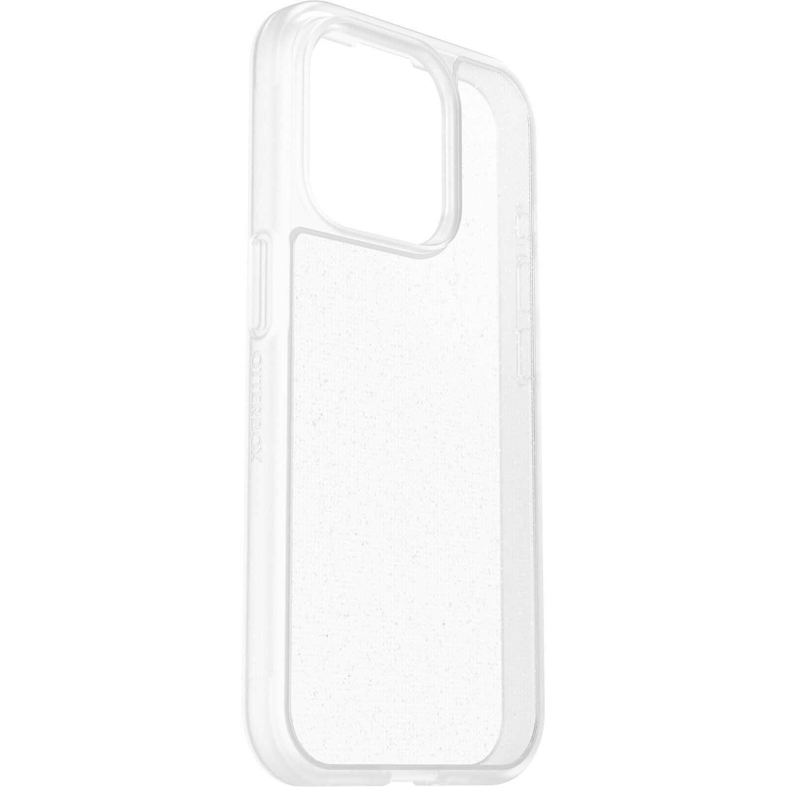 OtterBox React Series for iPhone 15 Pro in Stardust (Clear Glitter) - No Packaging