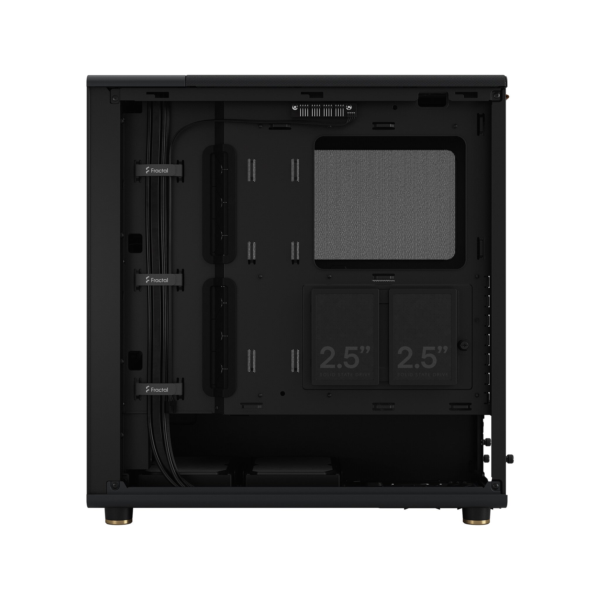 Fractal Design North - ATX Mid Tower Case in Black