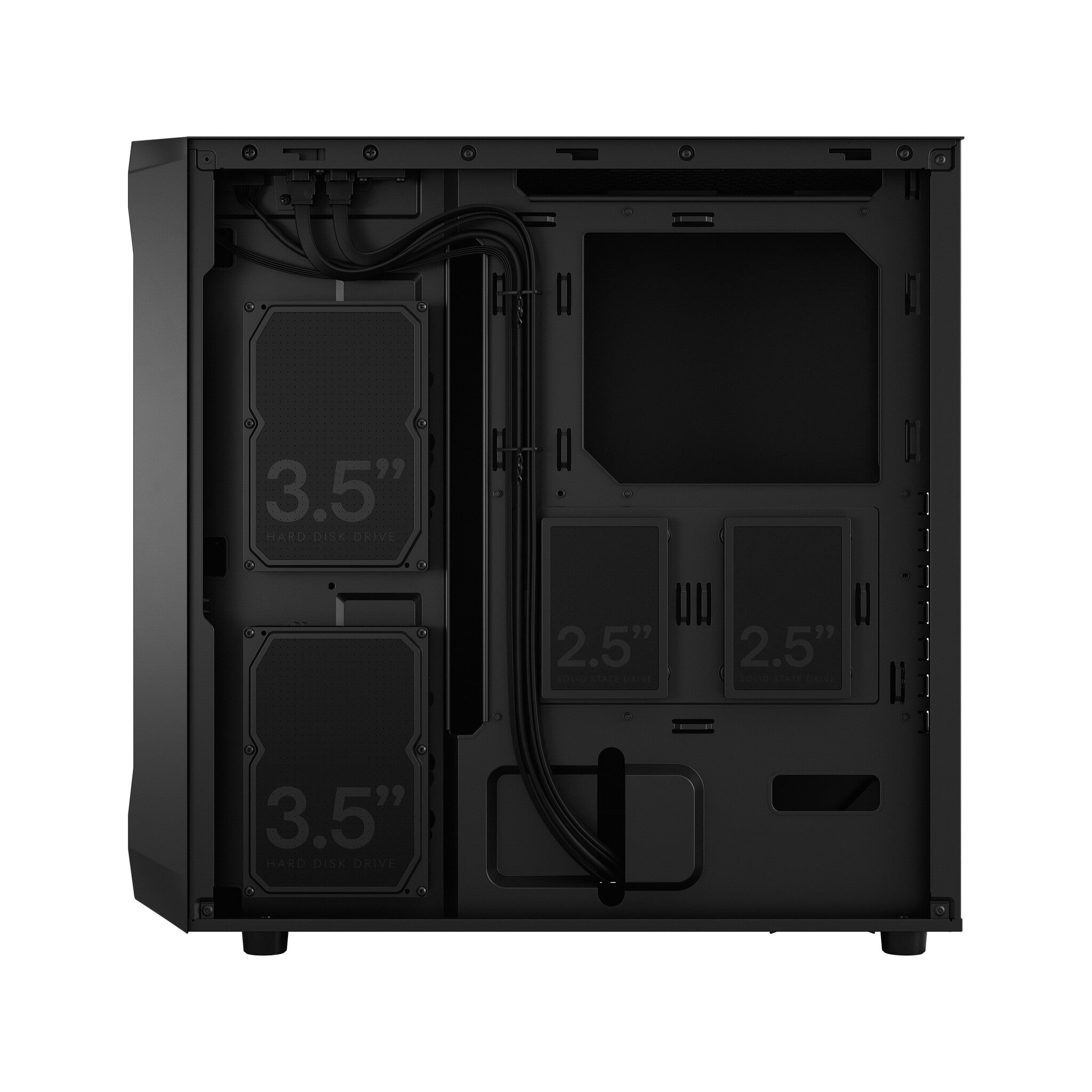 Fractal Design Focus 2 - ATX Mid Tower Case in Black
