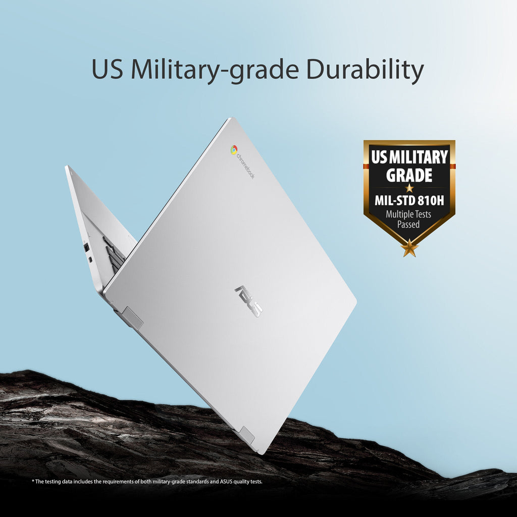 ASUS Chromebook - 39.6 cm (15.6") - Intel® Pentium® Silver N6000 - 8 GB LPDDR4x-SDRAM - 128 GB eMMC - Wi-Fi 6 - ChromeOS - Silver