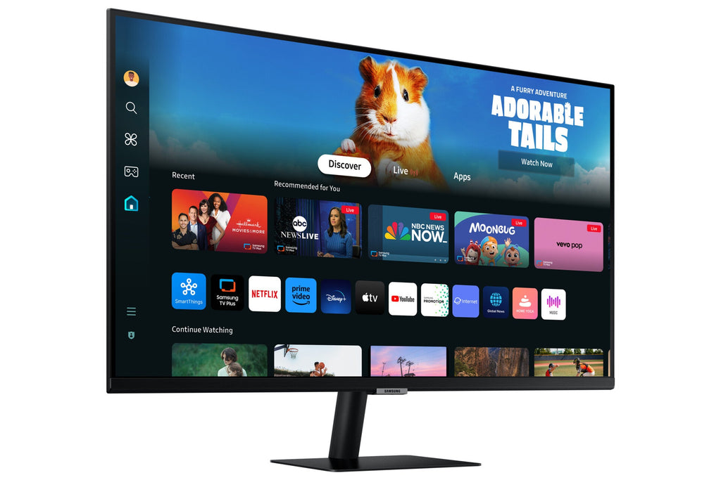 Samsung M50D - 81.3 cm (32") - 1920 x 1080 pixels Full HD LED Smart Monitor with Speakers and Remote