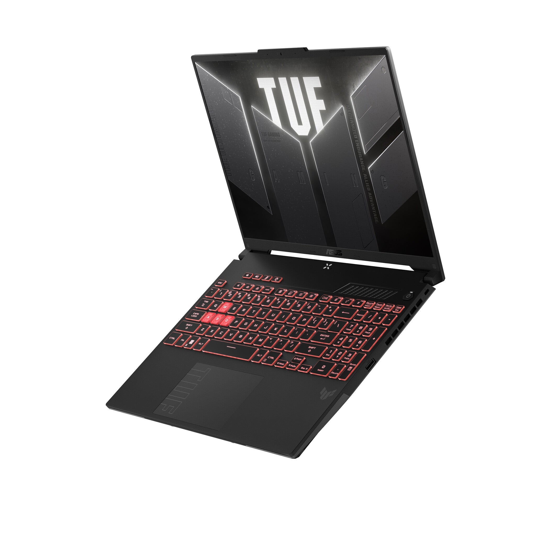 ASUS TUF Gaming A16 Laptop - 40.6 cm (16") - AMD Ryzen™ 9 7845HX - 16 GB DDR5-SDRAM - 1 TB SSD - NVIDIA GeForce RTX 4060 - Wi-Fi 6 - Windows 11 Home - Grey