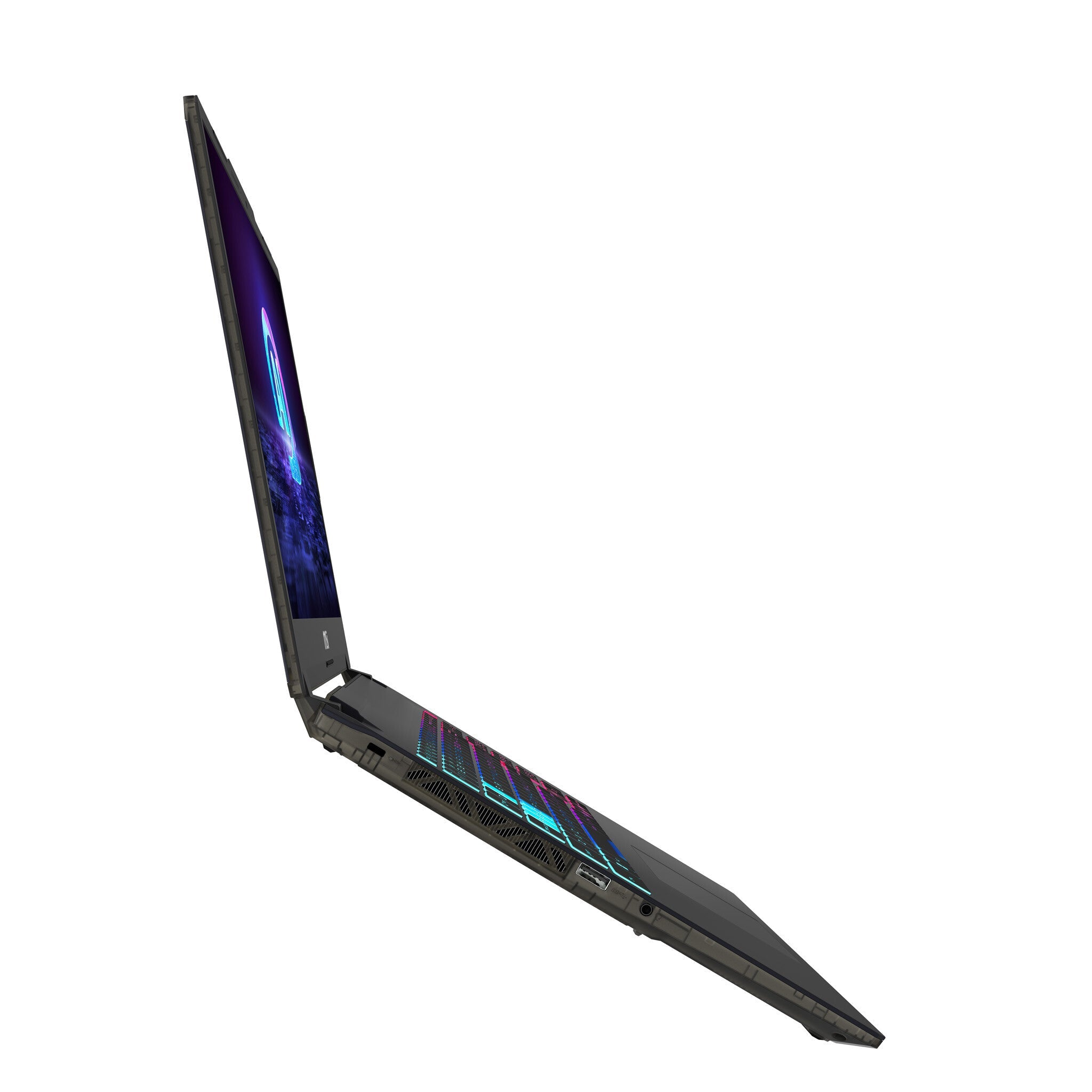 MSI Cyborg 15 AI Laptop - 39.6 cm (15.6") - Intel Core Ultra 7 155H - 16 GB DDR5-SDRAM - 512 GB SSD - NVIDIA GeForce RTX 4050 - Wi-Fi 6E - Windows 11 Home - Black