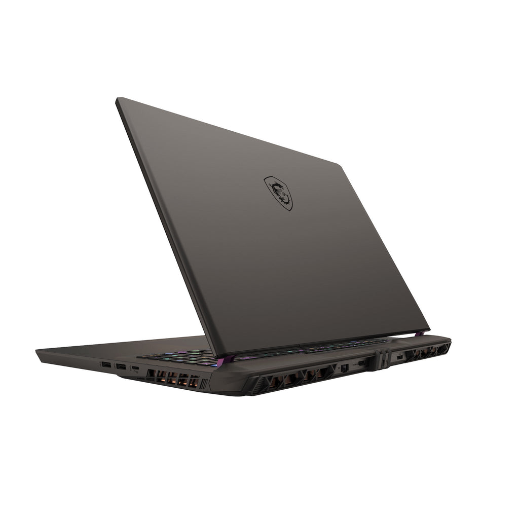 MSI Vector 17 HX Laptop - 43.2 cm (17") - Intel® Core™ i9-14900HX - 32 GB DDR5-SDRAM - 1 TB SSD - NVIDIA GeForce RTX 4080 - Wi-Fi 7 - Windows 11 Home - Black
