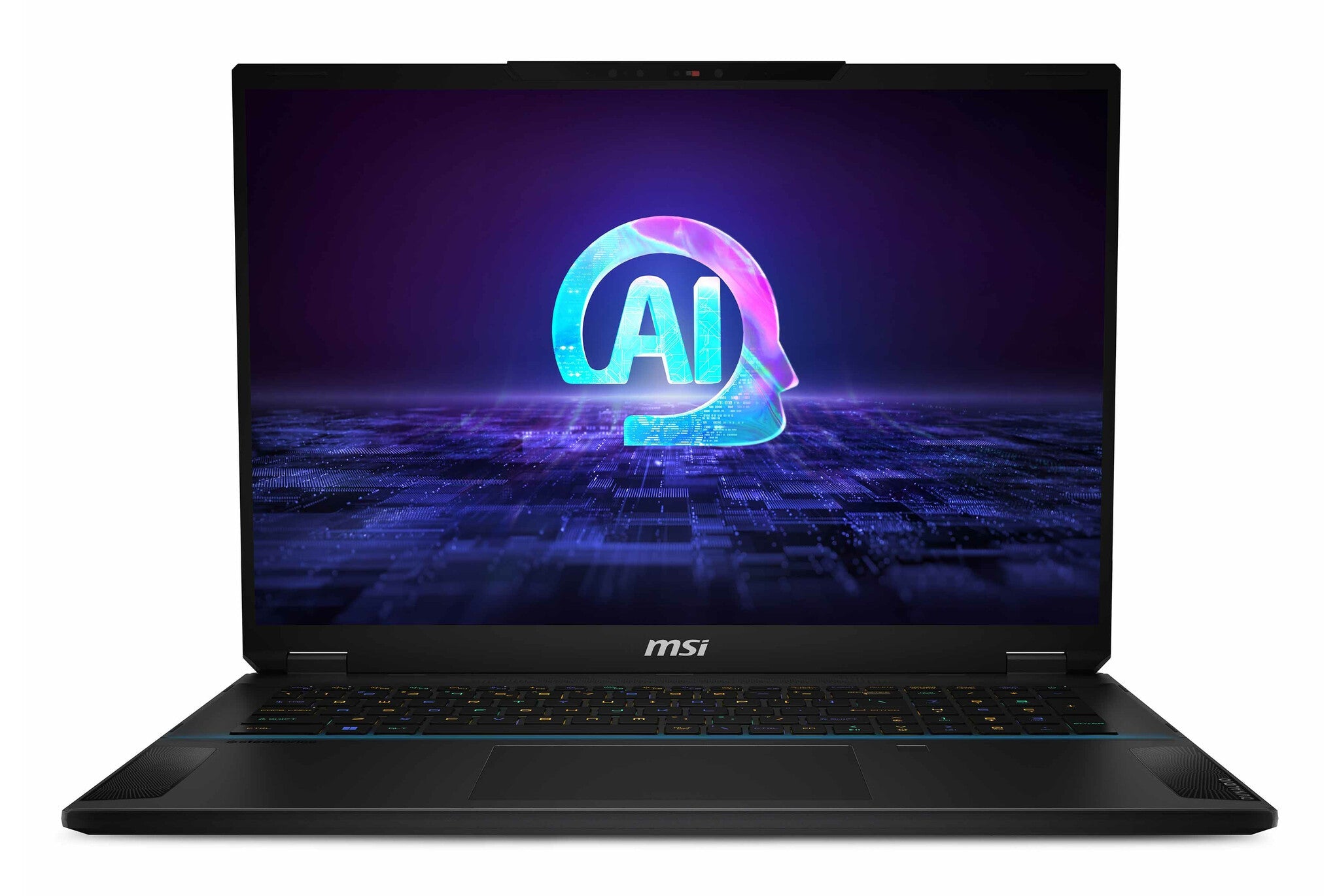 MSI Stealth 18 AI Studio Laptop - 45.7 cm (18") - Intel Core Ultra 9 185H - 32 GB DDR5-SDRAM - 2 TB SSD - NVIDIA GeForce RTX 4070 - Wi-Fi 7 - Windows 11 Pro - Black