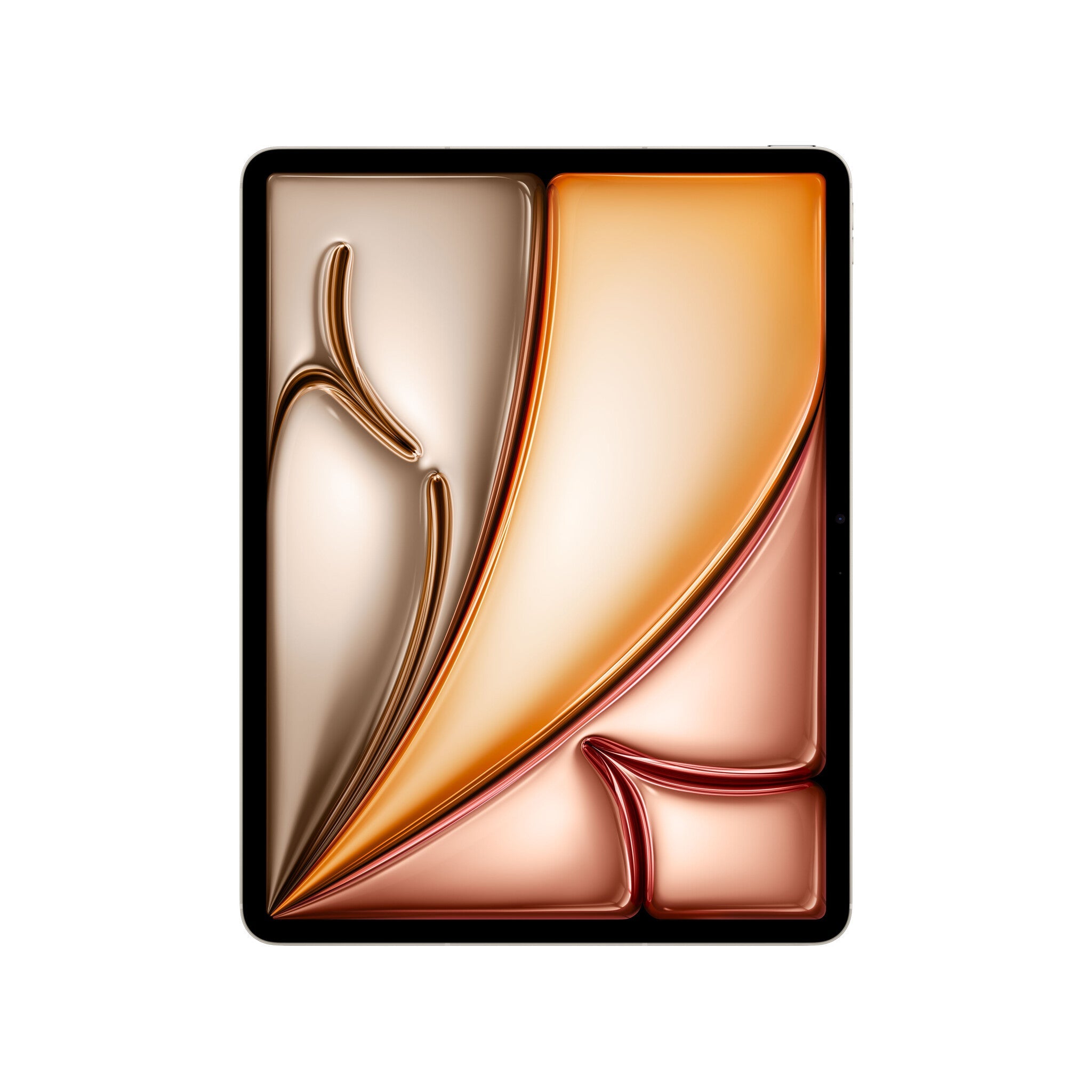 Apple iPad Air (2024) - 33 cm (13") - Apple M2 - 256 GB - Wi-Fi 6E + Cellular - iPadOS 17 - Beige