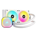 Corsair H100I - Hybrid Processor Cooler in White - 240 mm