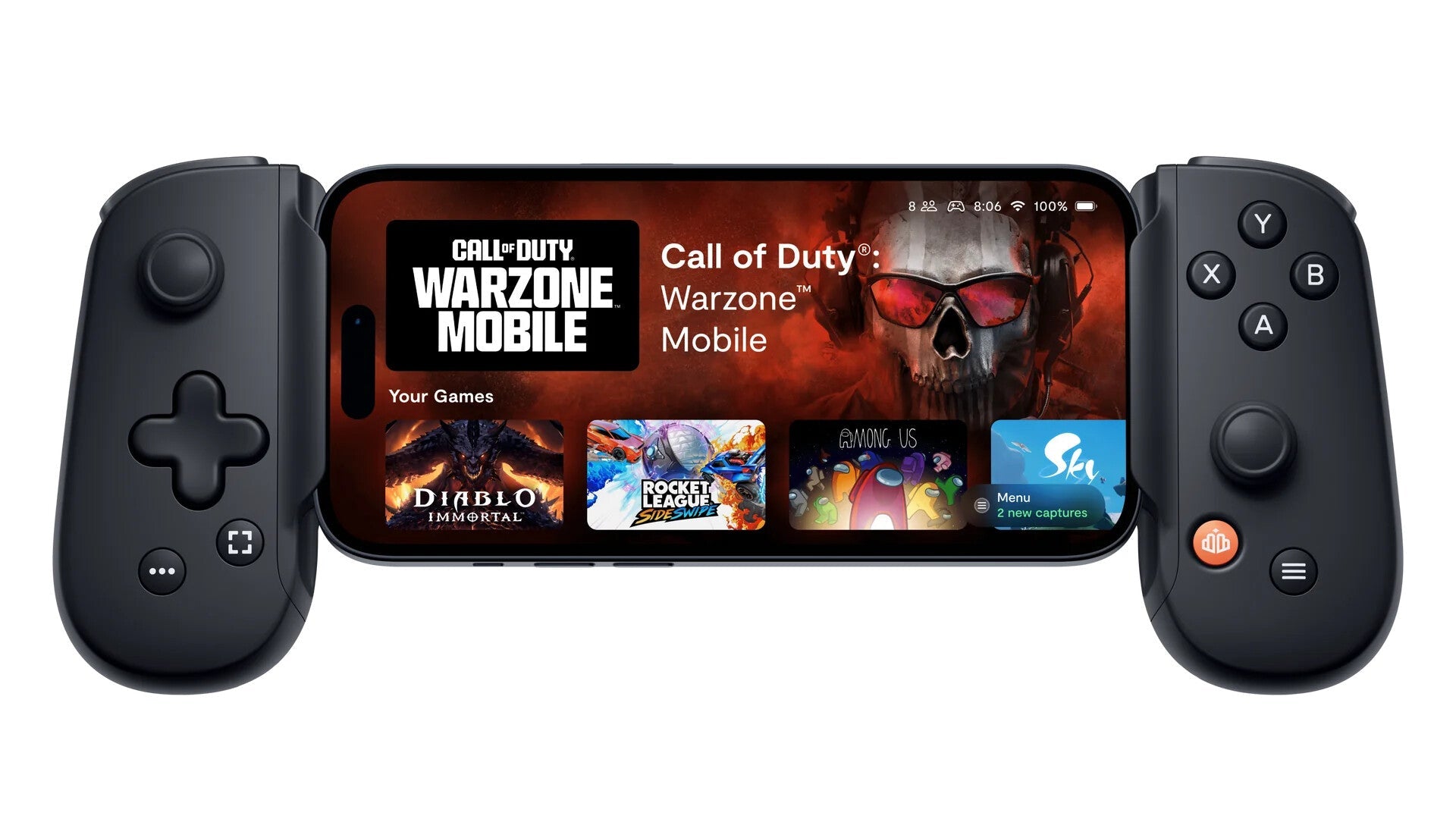 Backbone One Mobile Gaming Controller for iPhone 15 & Android (USB-C) - Standard Edition