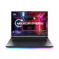 ASUS ROG Strix G16 Laptop - 40.6 cm (16") - Intel Core Ultra 9 275HX - 32 GB DDR5-SDRAM - 2 TB SSD - NVIDIA GeForce RTX 5080 - Wi-Fi 7 - Windows 11 Home - Black, Green, Grey