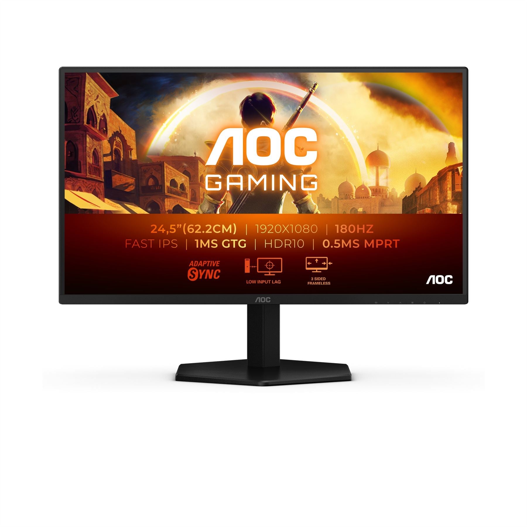 AOC G4 25G42E - 62.2 cm (24.5") - 1920 x 1080 pixels FHD LED Monitor
