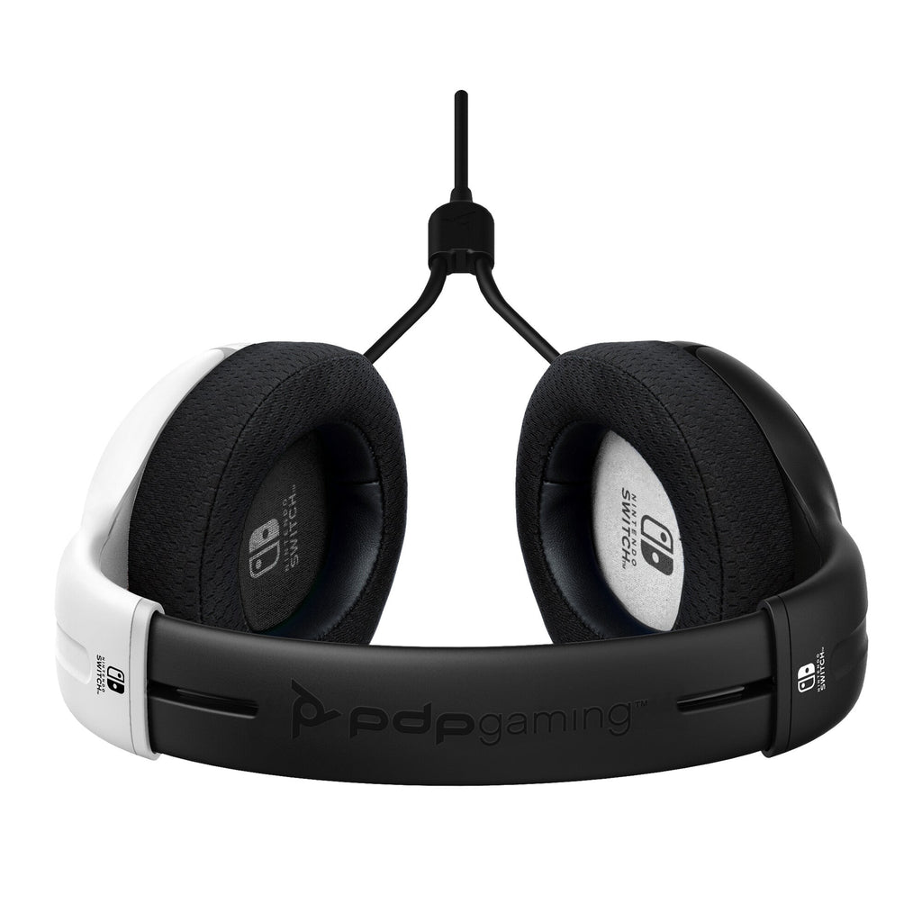PDP LVL40 - AIRLITE Wired Gaming Headset in Black / White for Nintendo Switch