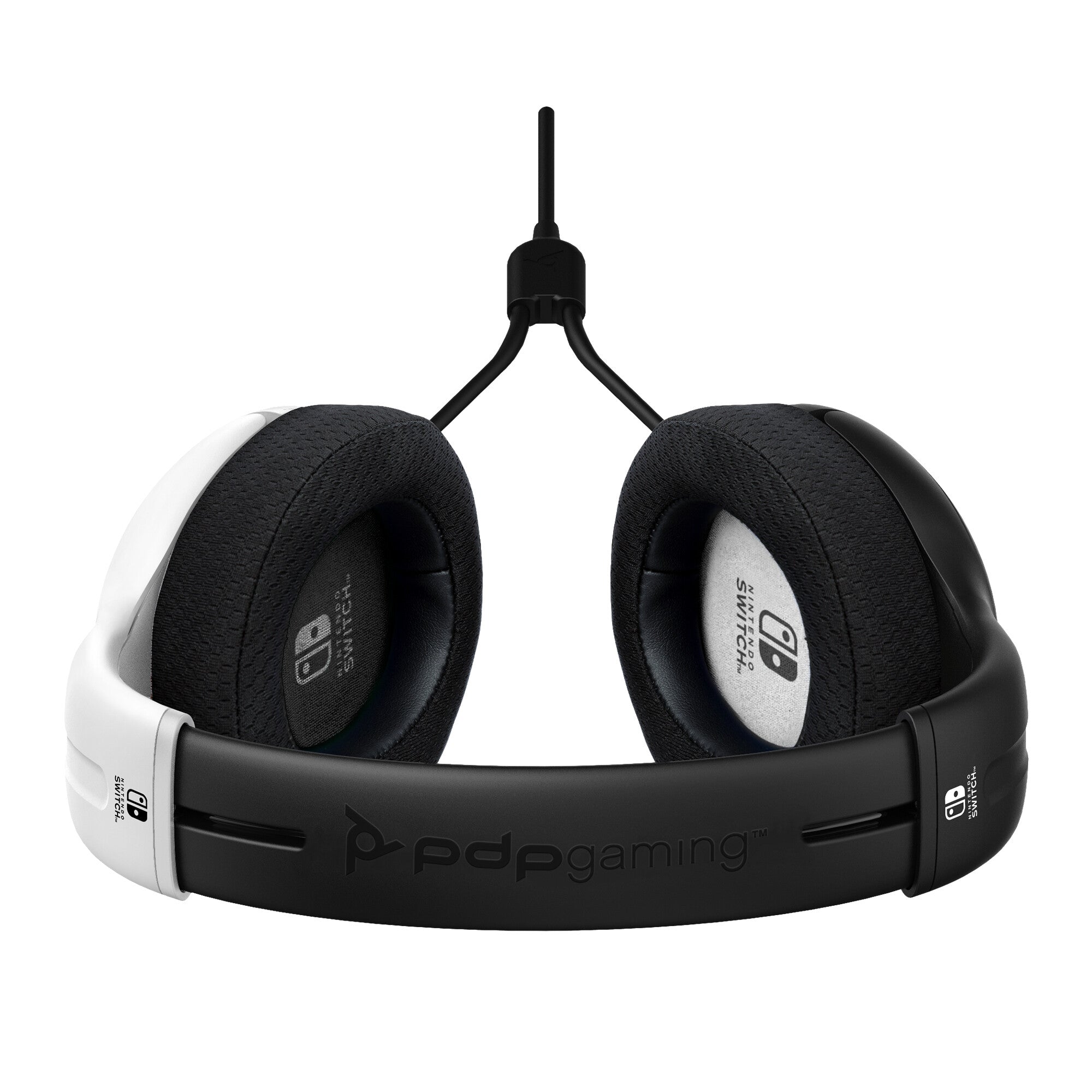 PDP LVL40 - AIRLITE Wired Gaming Headset in Black / White for Nintendo Switch