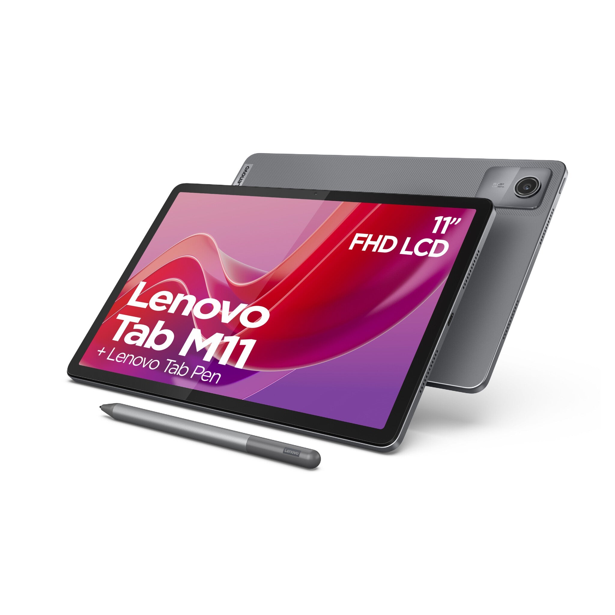 Lenovo Tab M11 - 27.9 cm (11") - 128 GB - Grey