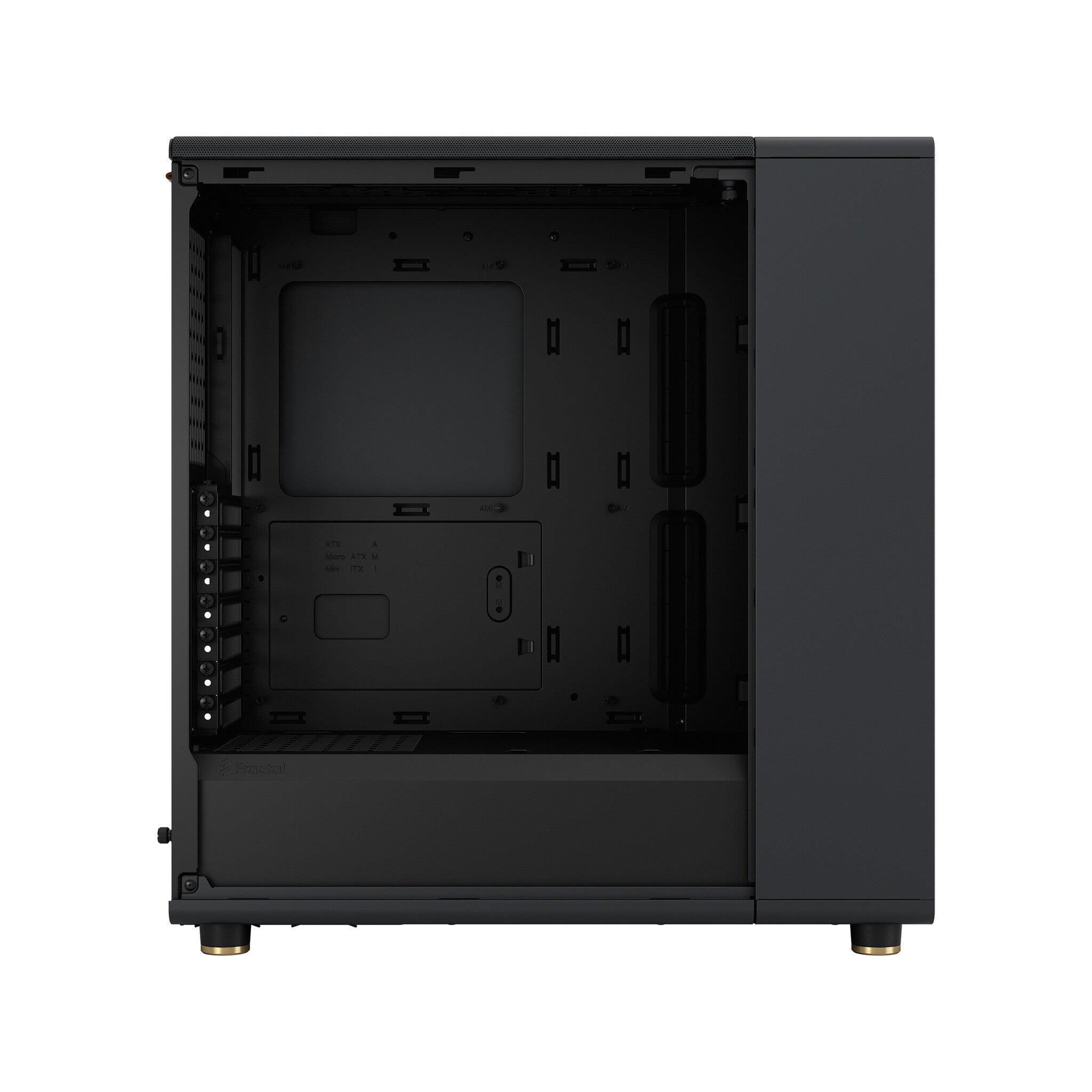 Fractal Design North - ATX Mid Tower Case in Black - Open Box