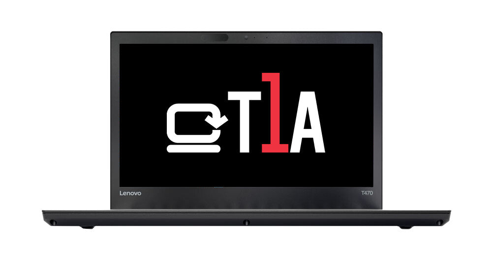 Lenovo ThinkPad T470 Laptop - 35.6 cm (14") - Intel® Core™ i5-7200U - 8 GB DDR4-SDRAM - 256 GB SSD - Wi-Fi 5 - Windows 10 Pro - Black - Refurbished