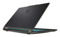 MSI Cyborg 15 A12V Laptop - 39.6 cm (15.6") - Intel® Core™ i5-12450H - 8 GB DDR5-SDRAM - 512 GB HDD+SSD - NVIDIA GeForce RTX 4060 - Wi-Fi 6 - Windows 11 Home - Grey