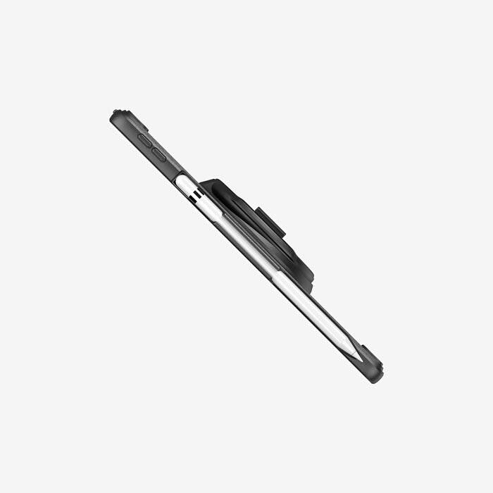 Tech21 Evo Max Hand Strap Cover for 10.2" iPad in Black