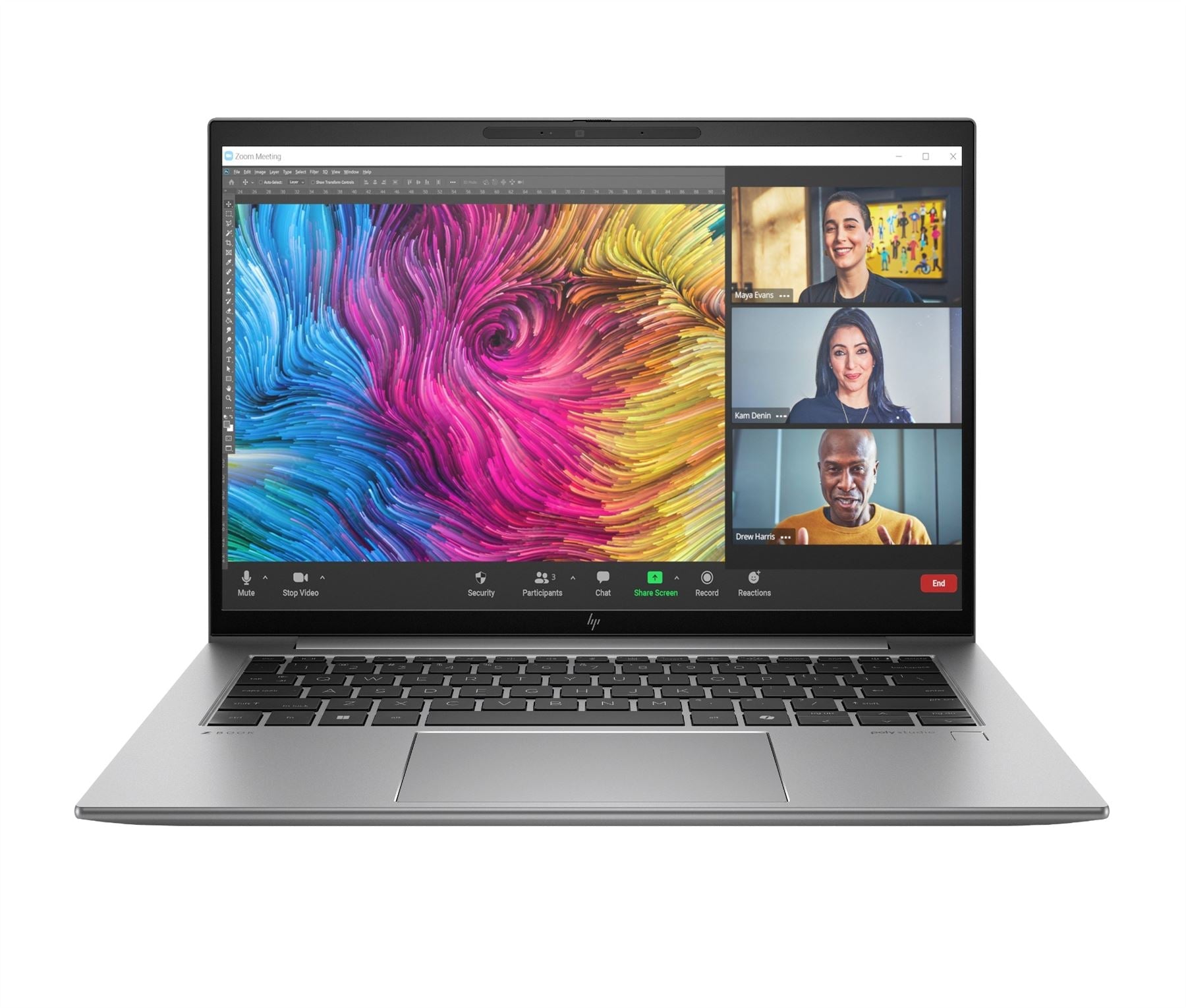 HP ZBook Firefly G11 Laptop - 35.6 cm (14") - Touchscreen - Intel Core Ultra 7 155H - 64 GB DDR5-SDRAM - 1 TB SSD - NVIDIA RTX A500 - Wi-Fi 6E - Windows 11 Pro - Silver