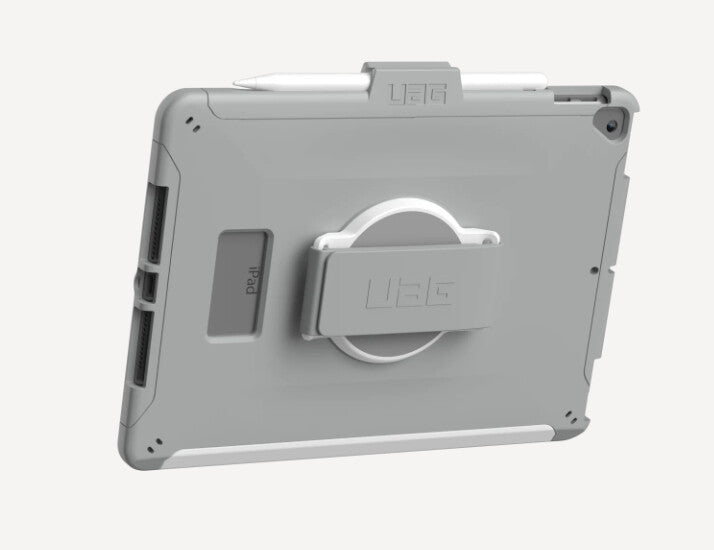 Urban Armor Gear Scout Healthcare Series for 10.2" iPad in Grey / White