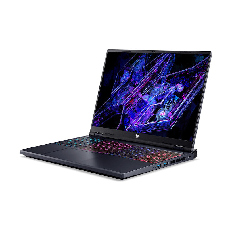 Acer Predator Helios Neo 16 PHN16-72 Laptop - 40.6 cm (16") - Intel® Core™ i7-14650HX - 16 GB DDR5-SDRAM - 1 TB SSD - NVIDIA GeForce RTX 4060 - Wi-Fi 6 - Windows 11 Home - Black
