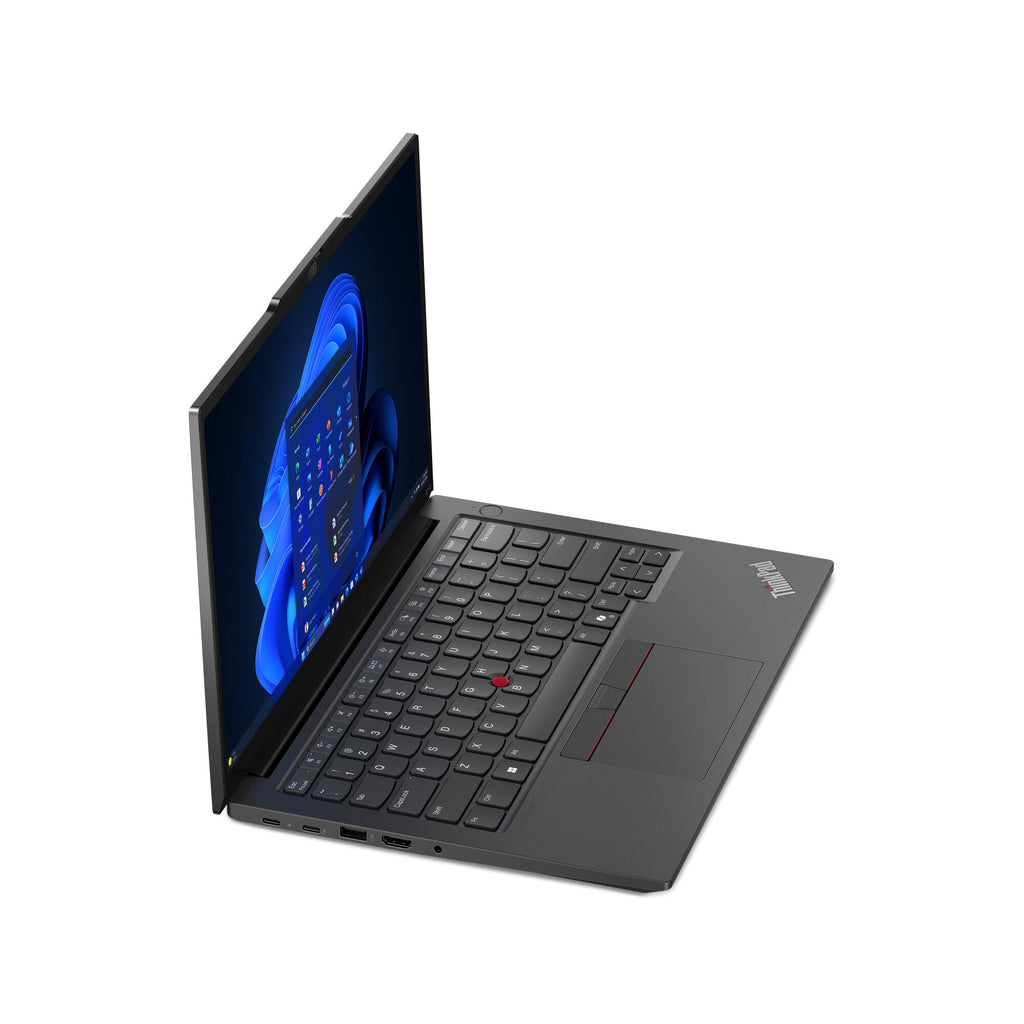 Lenovo ThinkPad E14 Gen 6 Laptop - 35.6 cm (14") - Intel Core Ultra 7 155H - 16 GB DDR5-SDRAM - 512 GB SSD - Wi-Fi 6E - Windows 11 Pro - Black