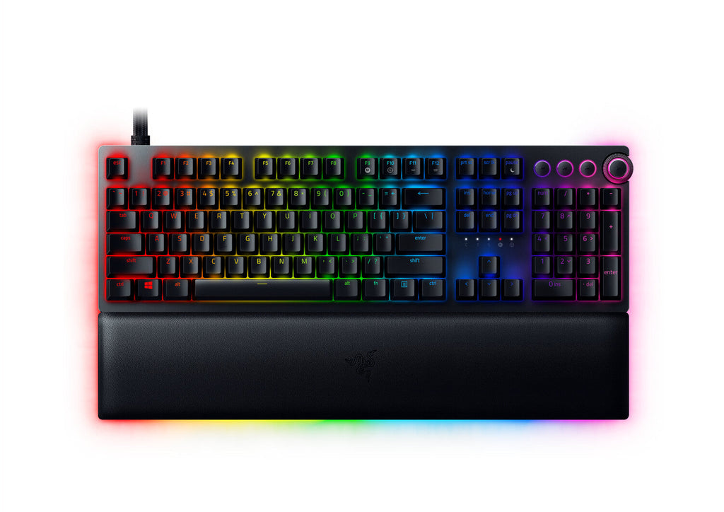 Razer Huntsman V2 Analog - USB Wired RGB Opto-mechanical Keyboard (QWERTY UK)