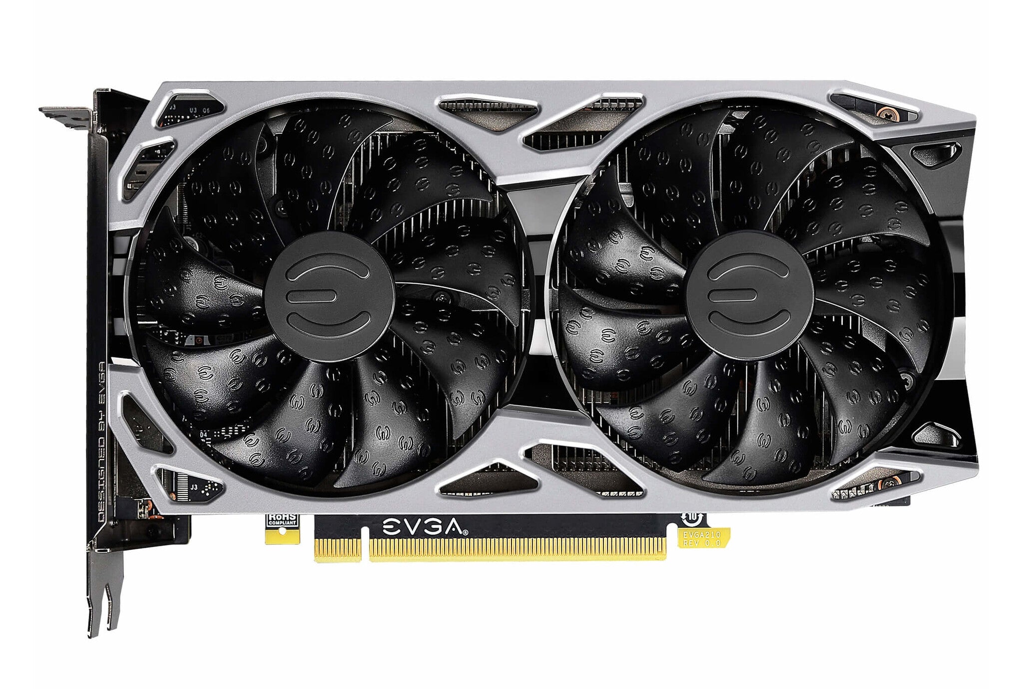 EVGA SC Ultra Gaming - NVIDIA 6 GB GDDR6 GeForce GTX 1660 SUPER graphics card