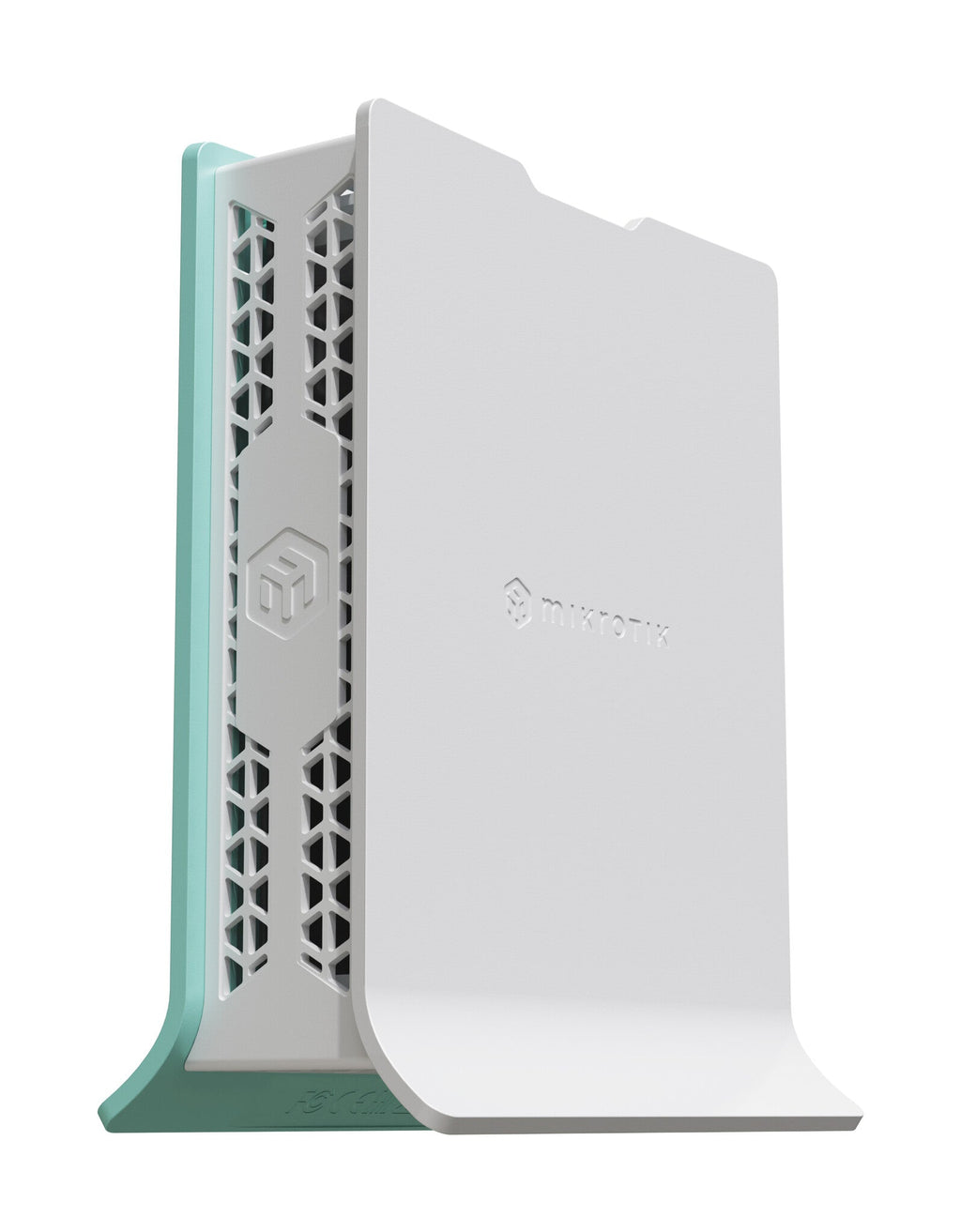Mikrotik hAP ax lite - Gigabit Ethernet Single-band (2.4 GHz) wireless router in Green / White