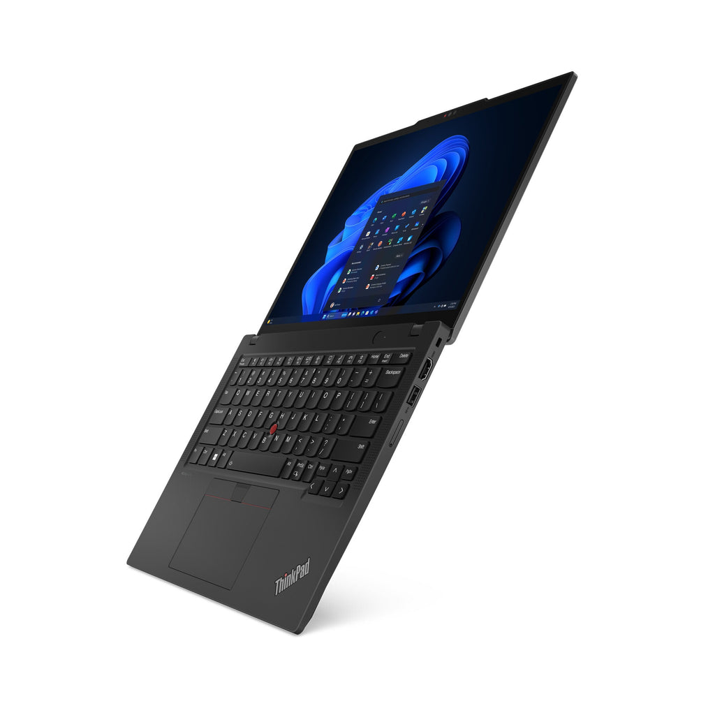 Lenovo ThinkPad X13 Laptop - 33.8 cm (13.3") - Intel Core Ultra 5 125U - 16 GB LPDDR5x-SDRAM - 512 GB SSD - Wi-Fi 6E - Windows 11 Pro - Black