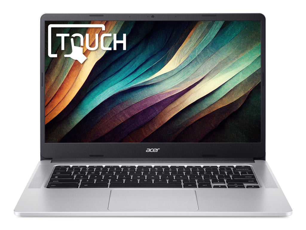 Acer Chromebook 314 - 35.6 cm (14") - Touchscreen - Intel® Pentium® Silver - 8 GB LPDDR4x-SDRAM - 128 GB SSD - Wi-Fi 5 - ChromeOS - Silver