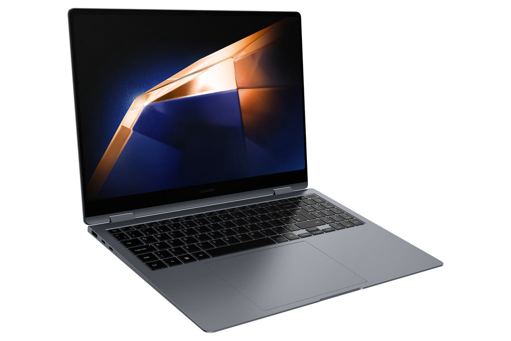 Samsung Galaxy Book4 Pro 360 Hybrid (2-in-1) - 40.6 cm (16") - Touchscreen - Intel® Core™ Ultra 7 155H - 16 GB LPDDR5x-SDRAM - 512 GB SSD - Wi-Fi 6E - Windows 11 Home - Grey