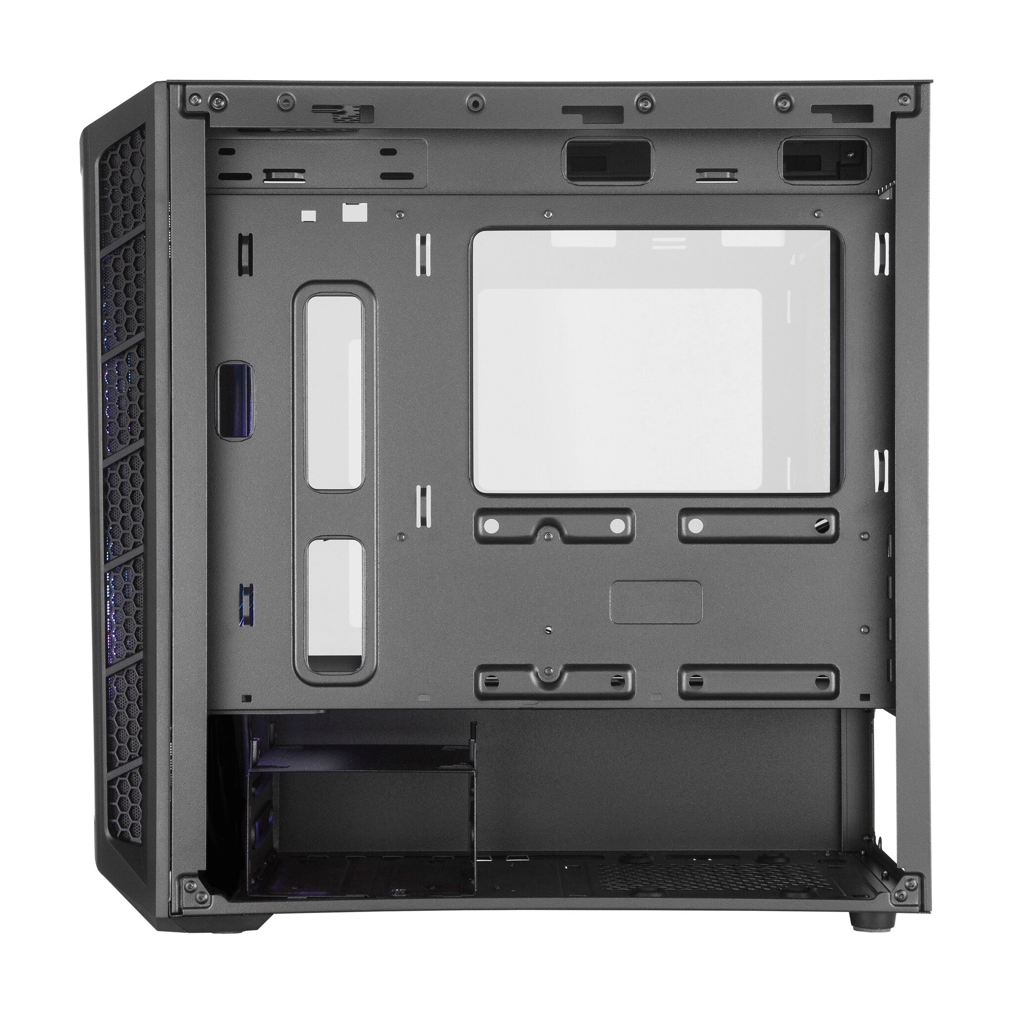 Cooler Master MasterBox MB311L ARGB - MicroATX Mid Tower Case in Black