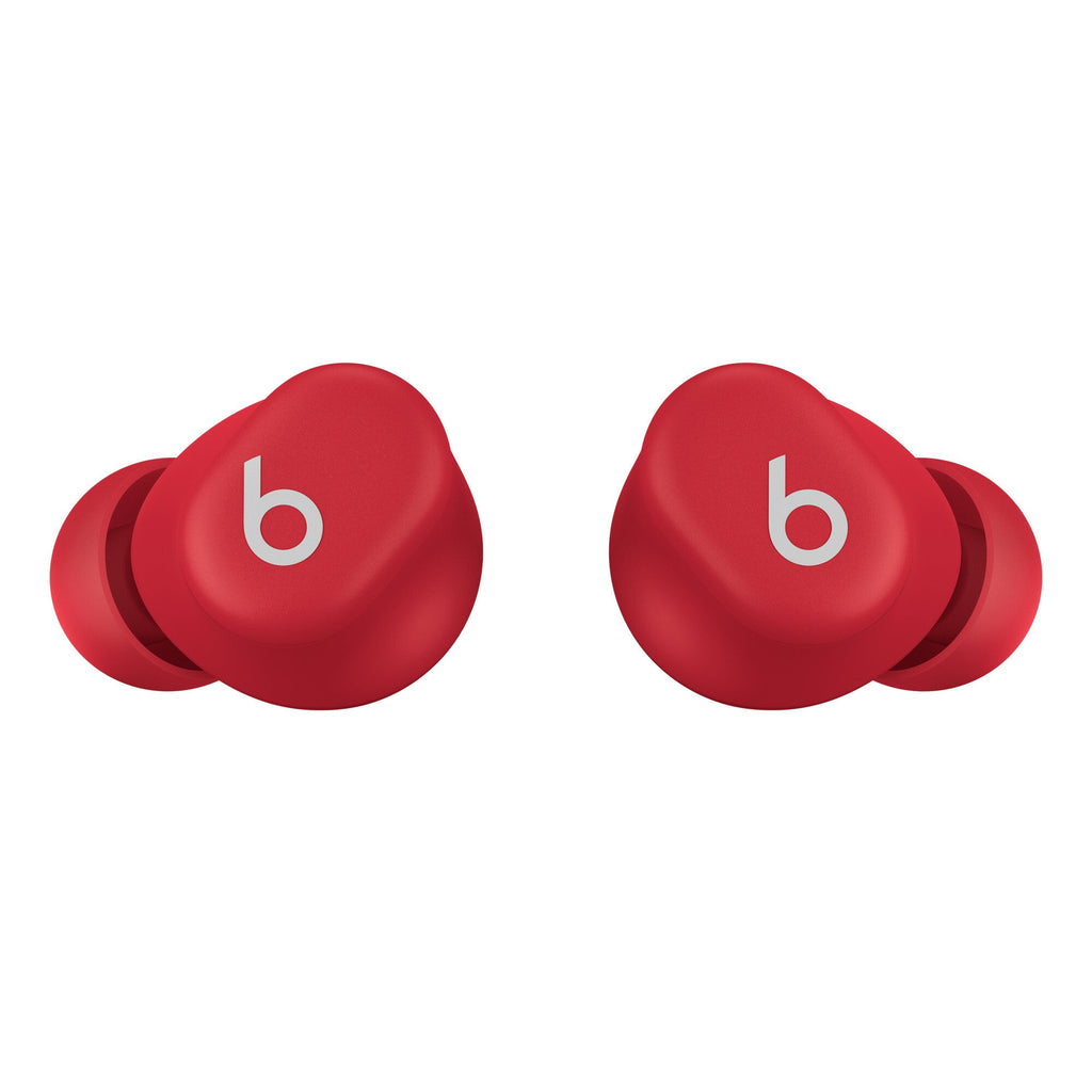 Apple Beats Solo Buds - True Wireless Stereo (TWS) In-ear Earbuds in Transparent Red