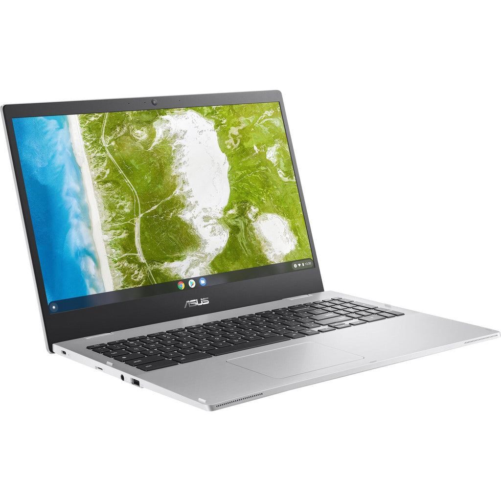 ASUS Chromebook CX1 - 39.6 cm (15.6") - Intel® Celeron® N N4500 - 4 GB LPDDR4x-SDRAM - 64 GB eMMC - Wi-Fi 6 - ChromeOS - Silver
