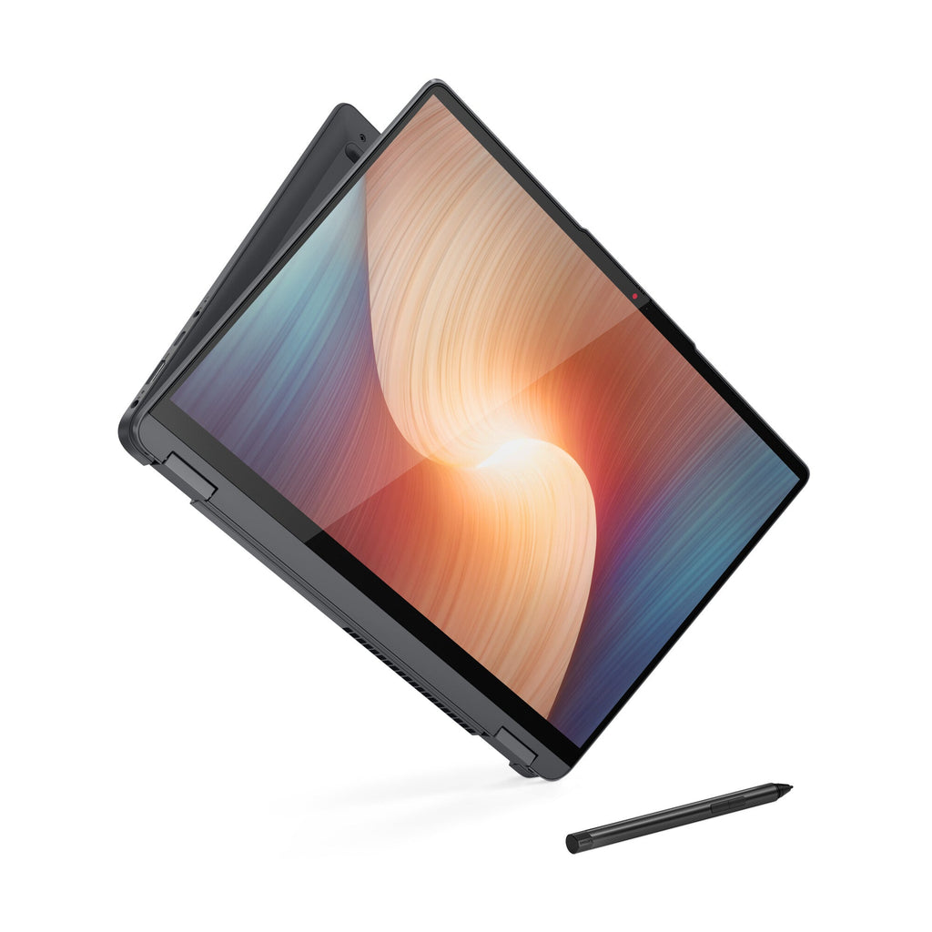 Lenovo IdeaPad Flex 5 Hybrid (2-in-1) - 35.6 cm (14") - Touchscreen -  AMD Ryzen 5 5500U - 8 GB LPDDR4x-SDRAM - 512 GB SSD - Wi-Fi 5 - Windows 11 Home -  Storm Grey with Pen