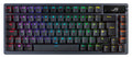 ASUS ROG Azoth - USB Wired + RF Wireless + Bluetooth RGB Mechanical Gaming Keyboard in Black (QWERTY US)