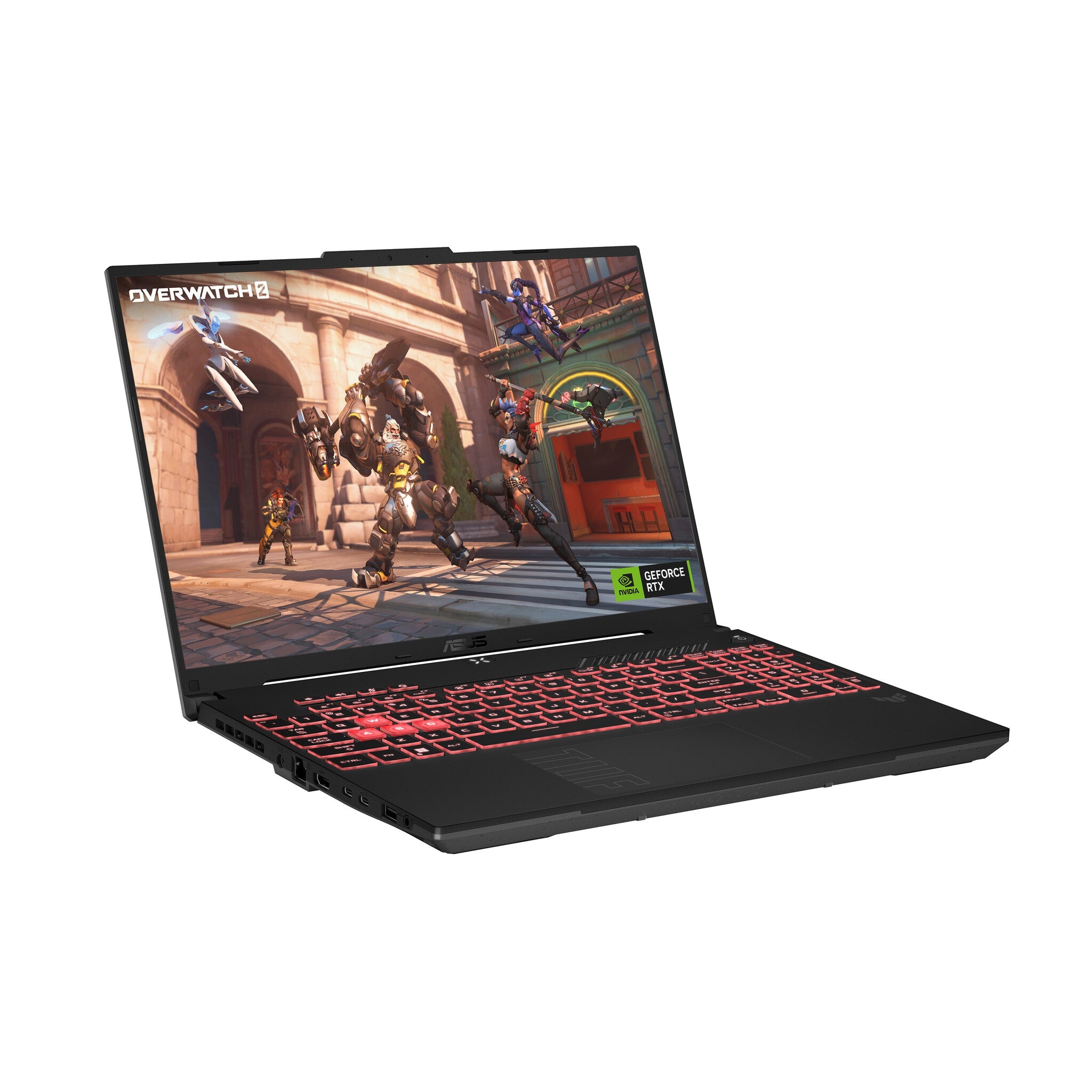 ASUS TUF Gaming A16 Laptop - 40.6 cm (16") - AMD Ryzen™ 9 7845HX - 16 GB DDR5-SDRAM - 1 TB SSD - NVIDIA GeForce RTX 4060 - Wi-Fi 6 - Windows 11 Home - Grey
