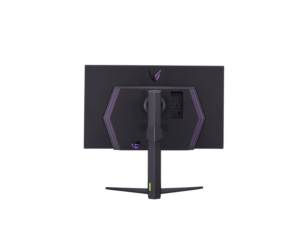 LG 27GR93U-B - 68.6 cm (27") - 3840 x 2160 pixels 4K UHD LED Monitor