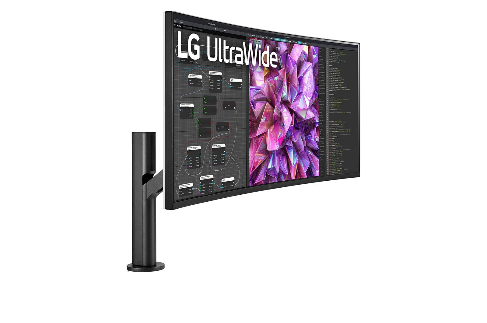 LG 38WQ88C-W - 96.5 cm (38") - 3840 x 1600 pixels QHD+ LED Monitor