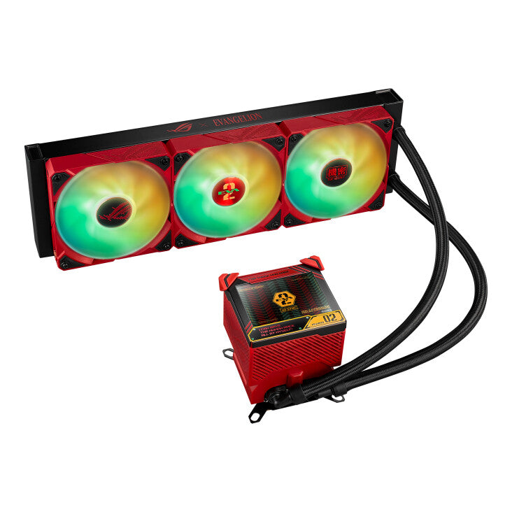 ASUS ROG RYUJIN III 360 ARGB "EVA-02 Edition" - All-in-one Liquid Processor Cooler - 360mm
