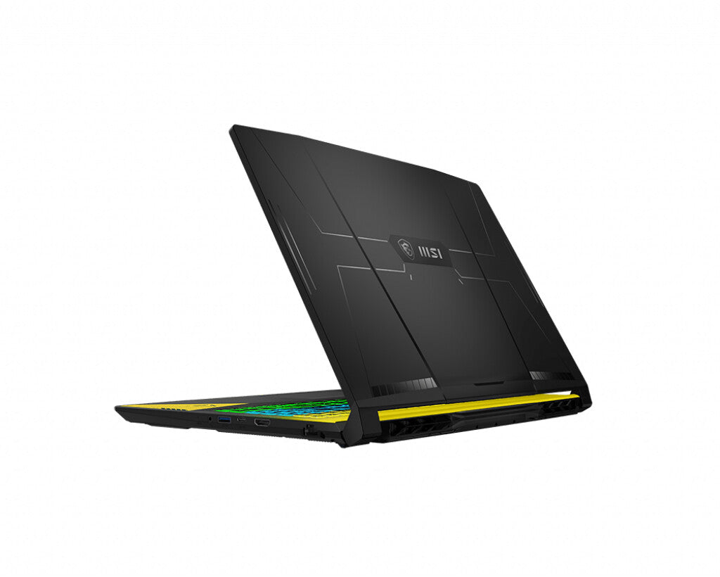 MSI Crosshair 15 Laptop - 39.6 cm (15.6") - Intel® Core™ i7-12700H - 16 GB DDR4-SDRAM - 1 TB SSD - NVIDIA GeForce RTX 3060 - Wi-Fi 6 - Windows 11 Home - Black / Yellow