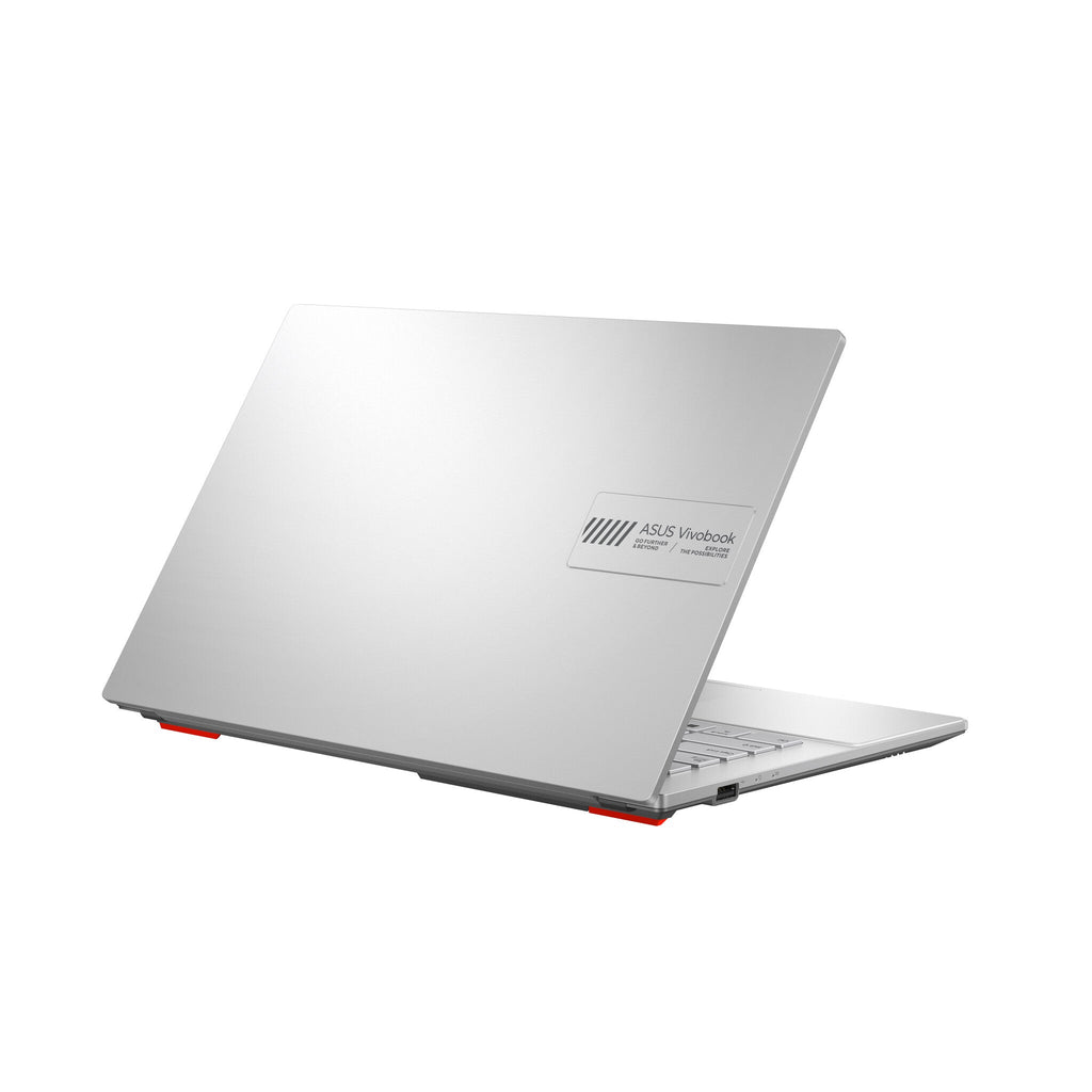 ASUS Vivobook Go 14 Laptop - 35.6 cm (14") - Intel® Core™ i3-N305 - 8 GB DDR4-SDRAM - 128 GB Flash - Windows 11 Home in S mode - Silver