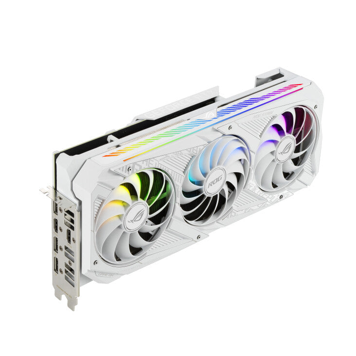 ASUS ROG STRIX V2 "White Edition" - NVIDIA 8 GB GDDR6 GeForce RTX 3070 graphics card