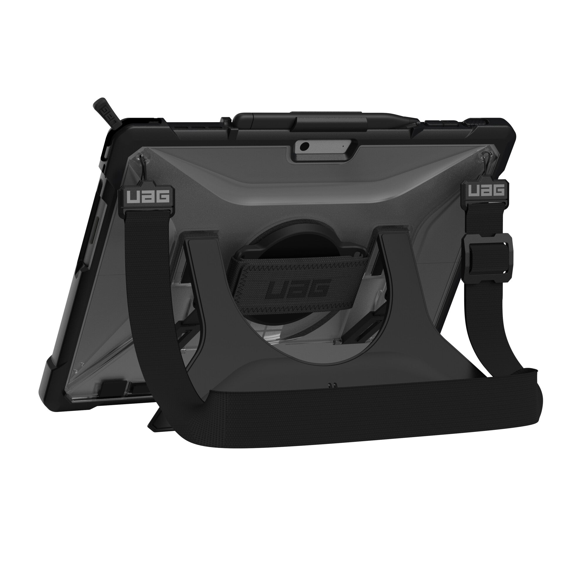 Urban Armor Gear Plasma Series for Microsoft Surface Pro 9 in Black / Transparent