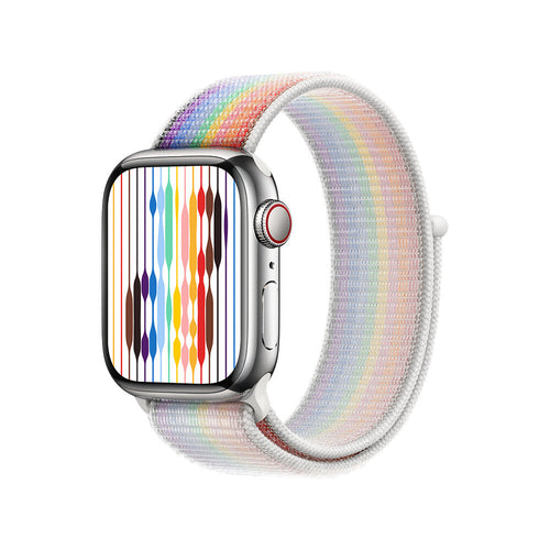 Apple MU9P3ZM/A - 41mm Pride Edition Sport Loop