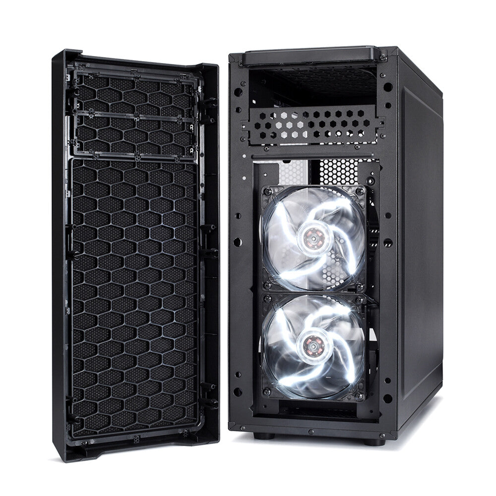 Fractal Design Focus G - ATX Mid Tower Case in Black